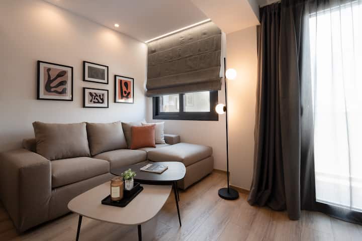 The Edge City & Beach: Athens Getaway W/ Gym - Athene