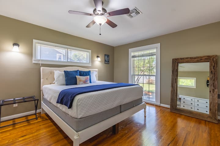 Dhoma e gjumit River Haus 1