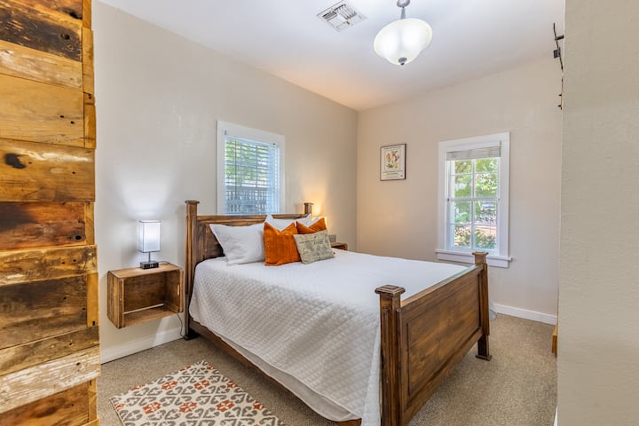 Dhomë gjumi në suitën Tristian