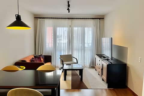 ENB | Ótimo Flat no SBC center for até 4 pp