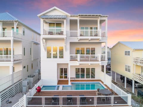 Explore "Coastal View" - New Custom Beach Home!