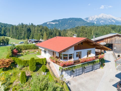 Chalet in dream location, only 3 minutes to lift