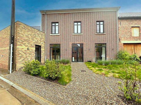 Beautiful house for 8 people in Belgian Limburg