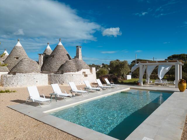 Trulli Petralux in Valle d’Itria gallery image 2