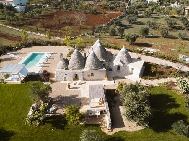 Trulli Petralux in Valle d’Itria gallery image 4