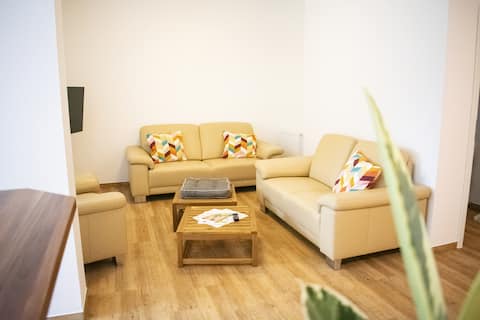 Family and pet holiday apartment ground flor