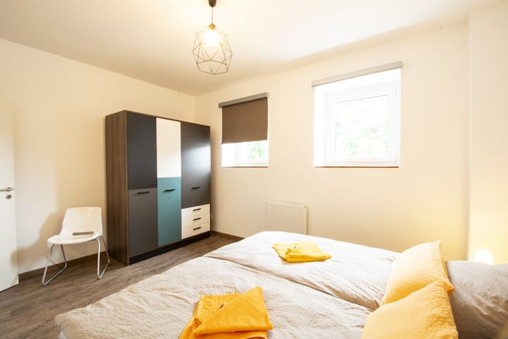 Апартамент Hundeglück Bedroom Bach