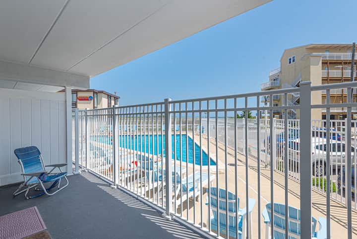 Diamond Head- Ocean View With Pool-sleeps 10 - Ocean City, MD