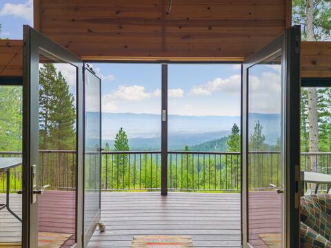 BearlyThere: High Mountain Retreat