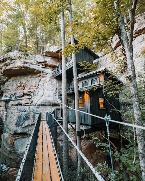 Sandstone Drifter! Our FRESH & NEW Cliffhouse!