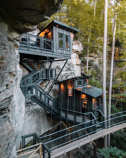 Sandstone Drifter! Our FRESH & NEW Cliffhouse!