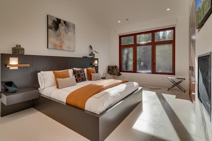 غرفة النوم رقم2 جناح يضم سرير كينج - الطابق 2