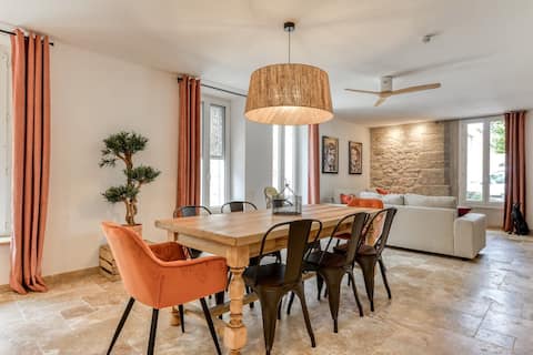 Villa Terracotta - 8 People - Close to the sea