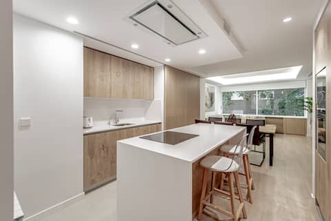 Top Airbnb: Chamberí Living - New Luxury Apartment (E) en Chamberí