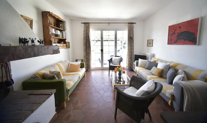 Maison Les Pieds Dans L'eau St. Tropez 15 Min! - Grimaud