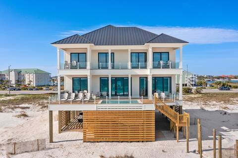Brand New Stunning Gulf Front with Pool! Perdido