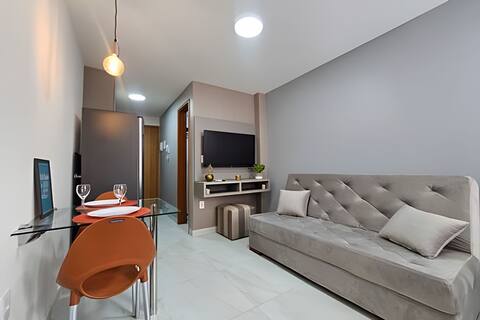 Beautiful and complete studio in Intermares with pool!
