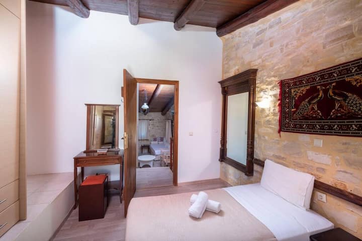 Vista al dormitorio.