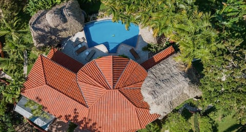 Luxury Jungle Villa w/ Pool | Villa Attalea