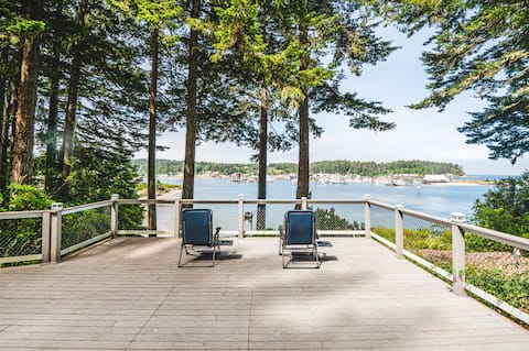 Harbor Mist - Incredible Views and Private Beach