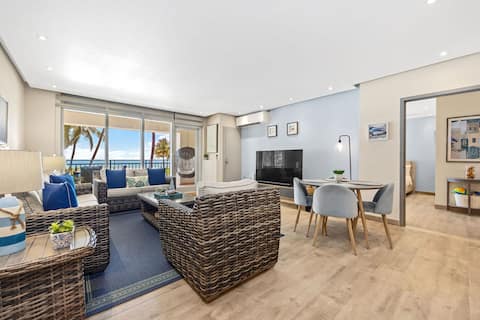 Villa Aquamare | Beachfront Apt. at Rio Grande!