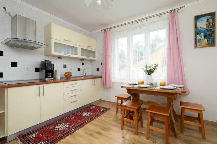 Kasprowicza 29d | Family Apartment | Parking - Zakopane