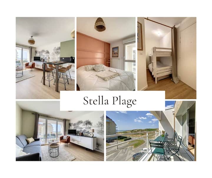 Appartement Vue Mer Dernier éTage Pour 4 Pers. - Stella Plage