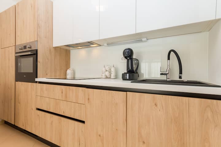 Studio Apartment With Terrace & Pool - Umag