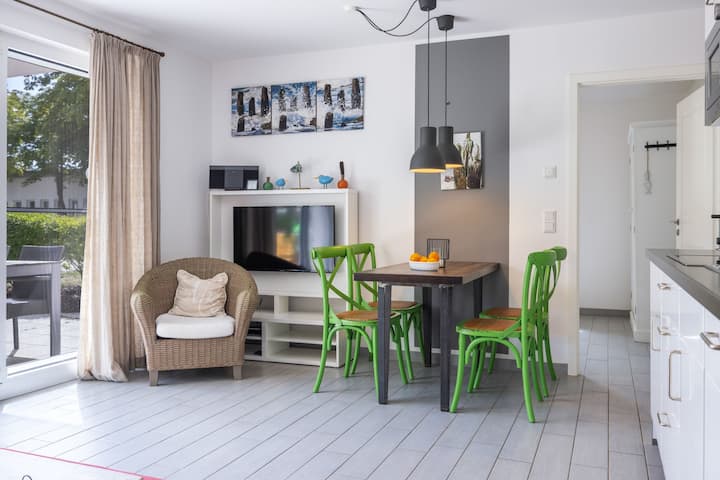 3-zimmer Ferienwohnung (2-4 Pers. Ebenerdig - Rerik