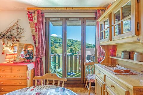 Large Studio with South-Facing Terrace