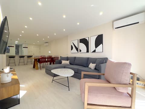 Anuncio de Airbnb popular: HS Málaga City Center 6pax en Jardín De La Abadía