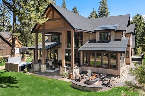 Suncadia's #1 6br Spa Retreat-dry Sauna-steam Room