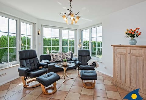 Successful Airbnb property: + Achterwasserblick, Haus Achterwasserblick / - in Ückeritz