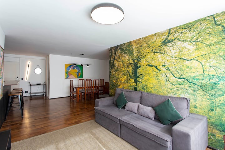 Wehome - Stylishly Renovated In Jardins - Moema