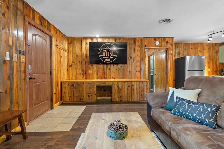 Cabin 20- King Cabin W Roku Tv, Full Kitchen - エステス・パーク, CO