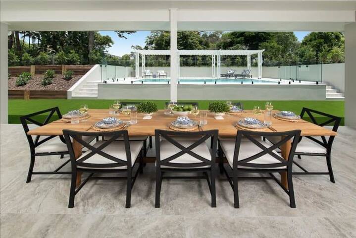 Treehaven Estate – Maleny Luxe Escape with Pool gallery image 4