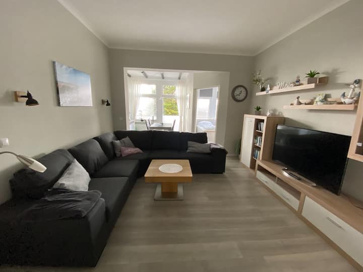 Ferienwohnung Möwe Im Haus Charlotte - Carolinensiel
