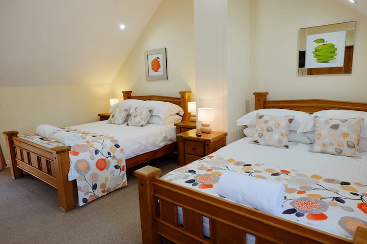 Double and King bedroom