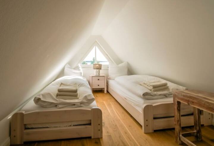 Fischerhaus Hecht - Spitzboden