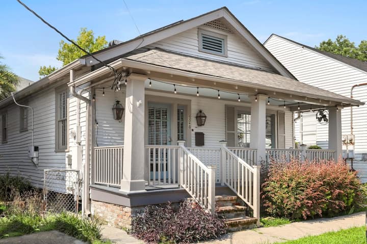 Freestanding, Bayou St John Luxury Cottage! - Nueva Orleans, LA