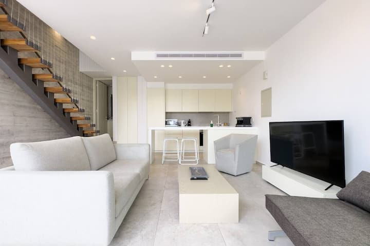 Sunset Park Villa Vi With Private Pool & Sea View - Cipro