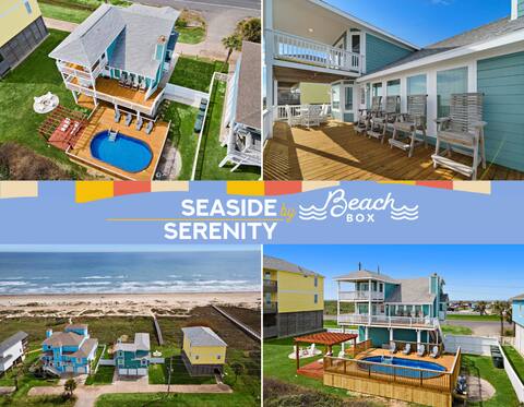 Oceanfront Home with Pool & Private Beach Walkover