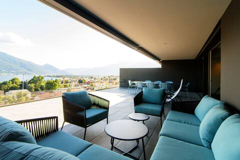 Panoramic Luxury Flat (Panoramic Minusio)