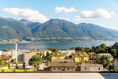 Panoramic Luxury Flat (Panoramic Minusio)