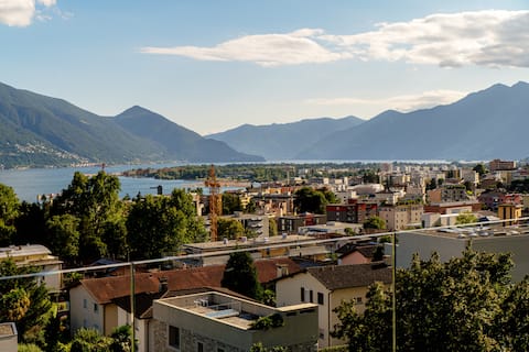 Panoramic Luxury Flat (Panoramic Minusio)