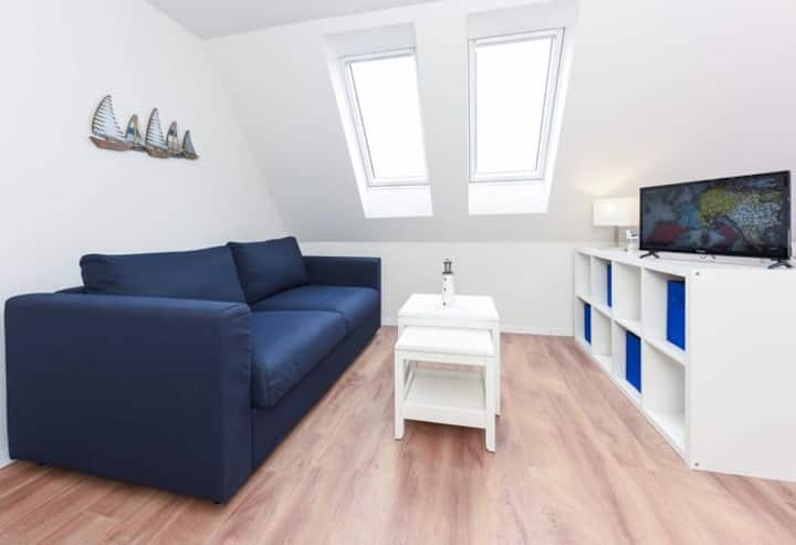 Ferienwohnung 2, Ferienwohnungen Blaues Haus - Bensersiel