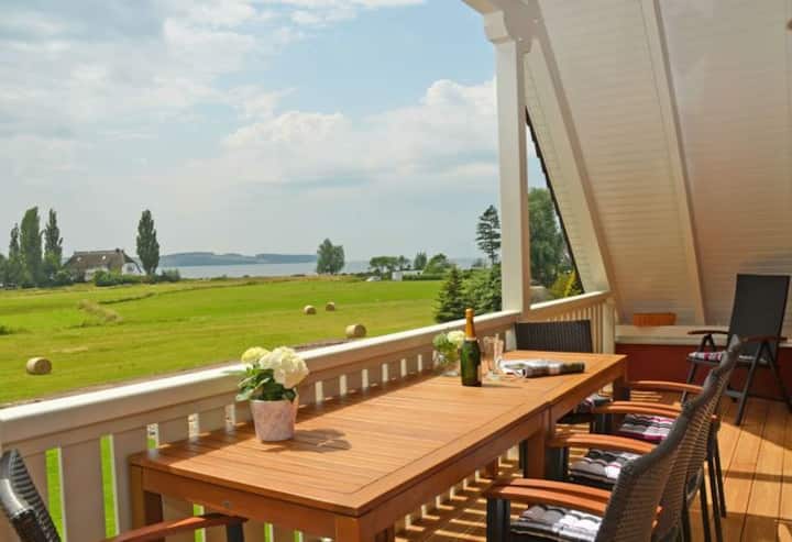 Landhaus Hagenblick Alt Reddevitz | Wohnung 02 | - Lancken-Granitz