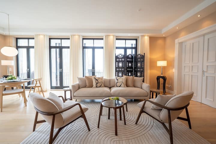 Villa Philine | Meerblick-appartement 27 "Arwen" - Sellin