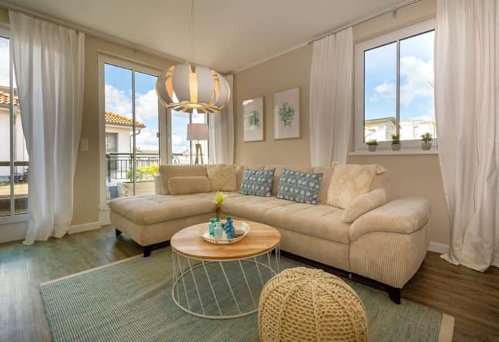Villa Annika Sellin | Wohnung 13 | Penthouse - Baabe