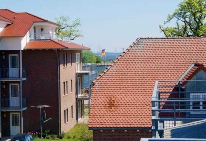 2 Raum Wohnung Mit Großer Dachterrasse - Putbus